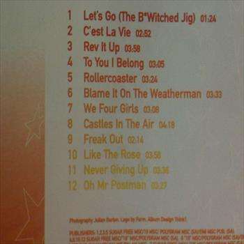: B Witched : CD