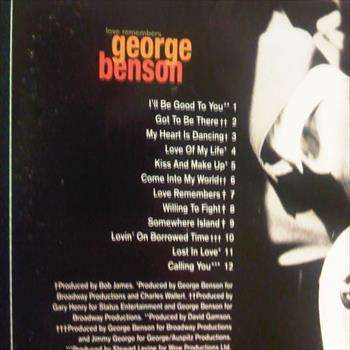 George Benson : Love Remembers : CD