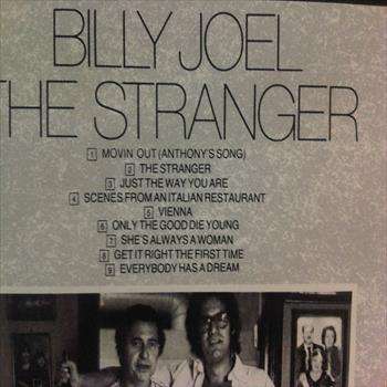 Billy Joel : The Stranger : CD