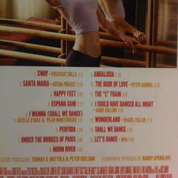 Shall we Dance : Music from the Motion Picture : CD