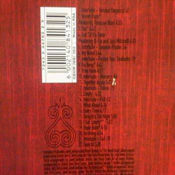 Janet Jackson : The Velvet Rope : CD