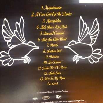 Incubus : A Crow Left of Murder : CD