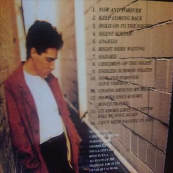 Richard Marx : Ballads ( Then Now and Forever) : CD