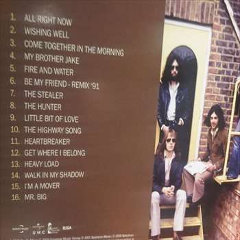 Free : Classic Free : CD