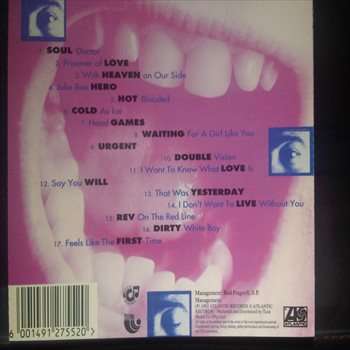 Foreigner : The Best and Beyond : CD