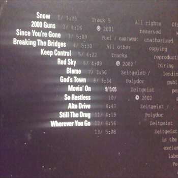 Solid State : Snow : CD
