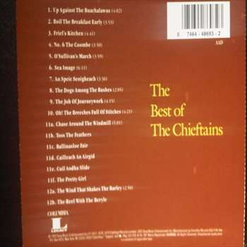 The Chieftains : The Best Of The Chieftans : CD