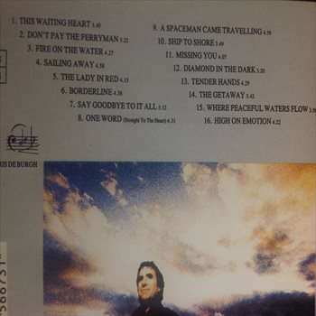 Chris de Burgh : Spark to the Flame : The Very Best of : CD