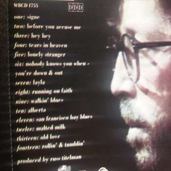 Eric Clapton : Unplugged : CD