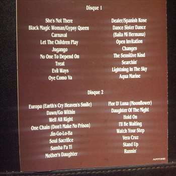 Santana : The Best of : 2 CD Set : CD