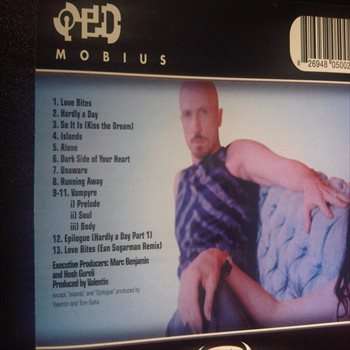 QED : Mobius : CD
