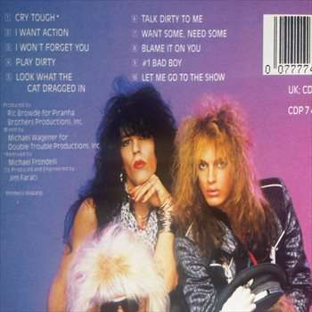 Poison : Look what the cat dragged in (CD FOR SALE}
