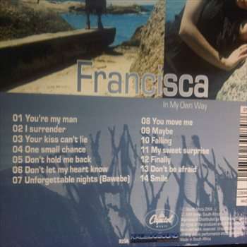 Francisca : In My Own Way : CD