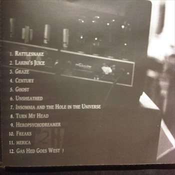 Live : Secret Samadhi : CD