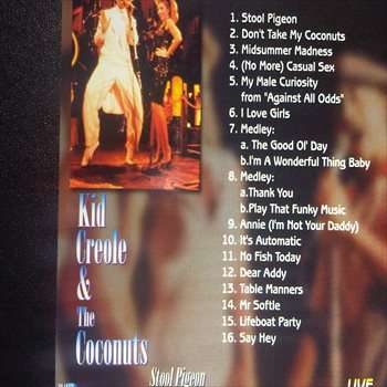 Kid Creole : Stool Pigeon : CD