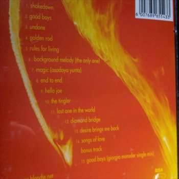 Blondie : The Curse of Blondie : CD