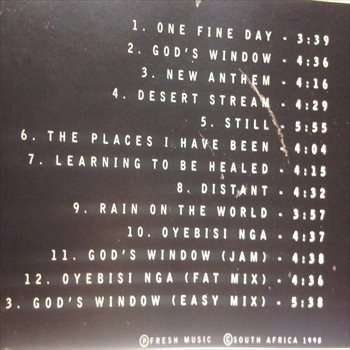 Egyptian Nursery : New Anthem : CD