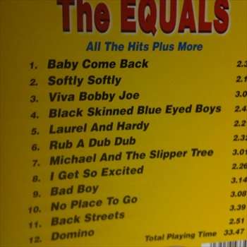 The Equals : All the Hits and More : CD
