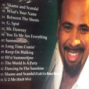 Dawnay : Shame ad Scandal : CD