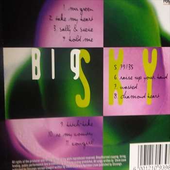 Big Sky : Going Down with Mister Green : CD