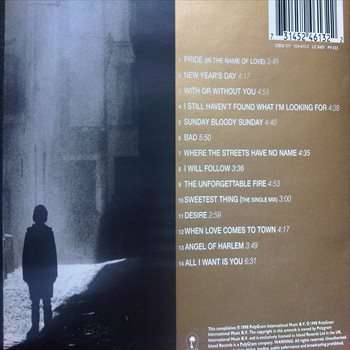 The Best of U2 : 1980 to 1990 : CD