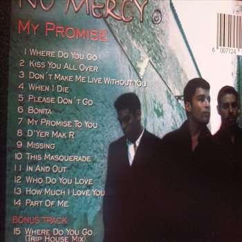 No Mercy : My Promise : CD