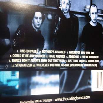 The Calling : Camino Palmero : CD