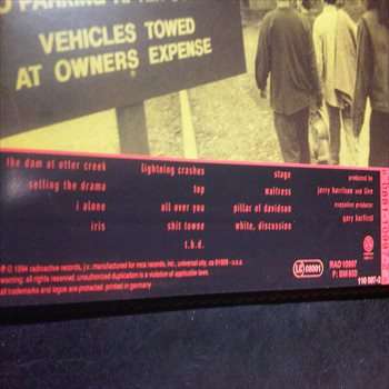 Live : Throwing Copper : CD