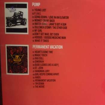 Aerosmith : Pump + Permanent Vacation : CD