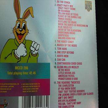 Jive Bunny and the Mastermixers : Party Crazy : CD