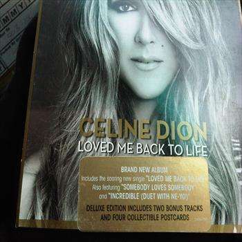 Celine Dion : Loved me Back to Life : Deluxe Edition : CD