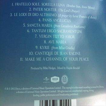 Friar Alessaandro : Voice from Assisi : CD