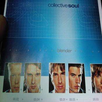 Collective Soul : Blender : CD