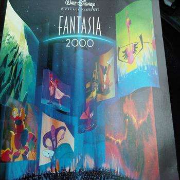 Fantasia 2000 : Walt Disney Pictures : Music Soundtrack : CD