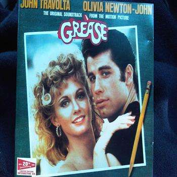 Grease : Original Music Soundtrack : CD