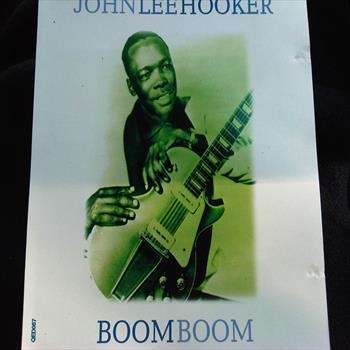 John Lee Hooker : Boom Boom : CD