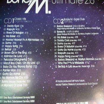 Boney M : Ultimate Edition : 2 CD Set : CD