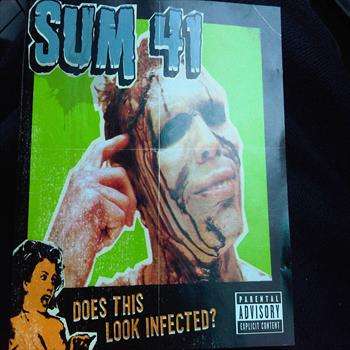 Sum 41 : Does this look Infected : CD