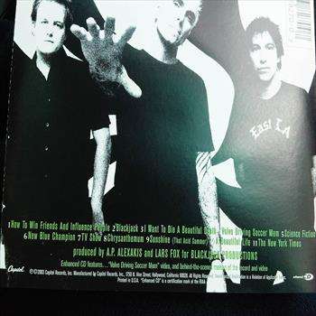 Everclear : Slow Motion Daydream : CD