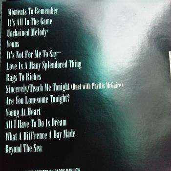 Barry Manilow : The Greatest Hits of the Fifties : CD