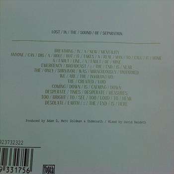 Underoath : Lost in the Sound of Separation : CD