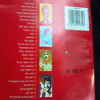 The Beatles : 1 : CD
