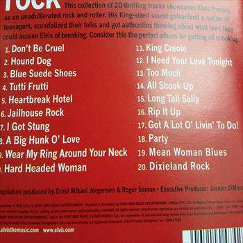 Elvis Presley : Elvis Rock : CD