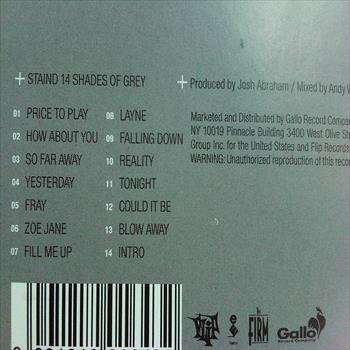 Staind : 14 Shades of Grey : CD