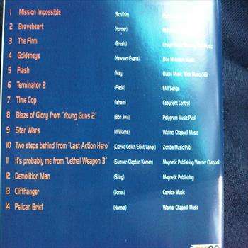 Movie Themes : The Filmation Orchestra : CD