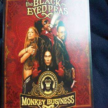 The Black Eyed Peas : Monkey Business : CD