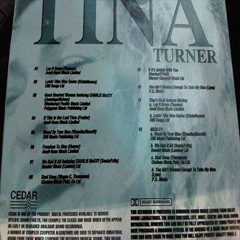 Tina Turner : Sings Country : CD