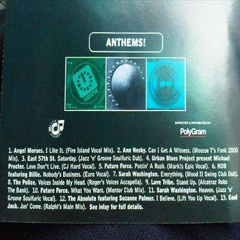 : Anthems : CD