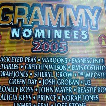 Various Artists : Grammy Nominees 2005 : CD