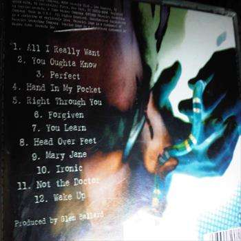 Alanis Morisette : Jagged Little Pill : CD
